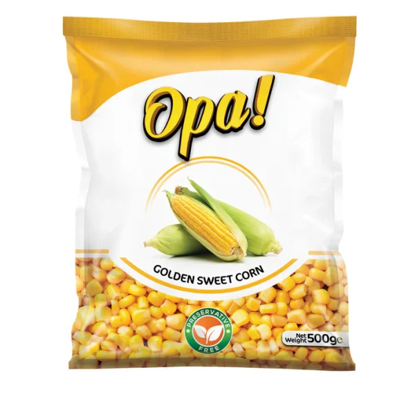 OPA GOLDEN SWEET CORN 500GM