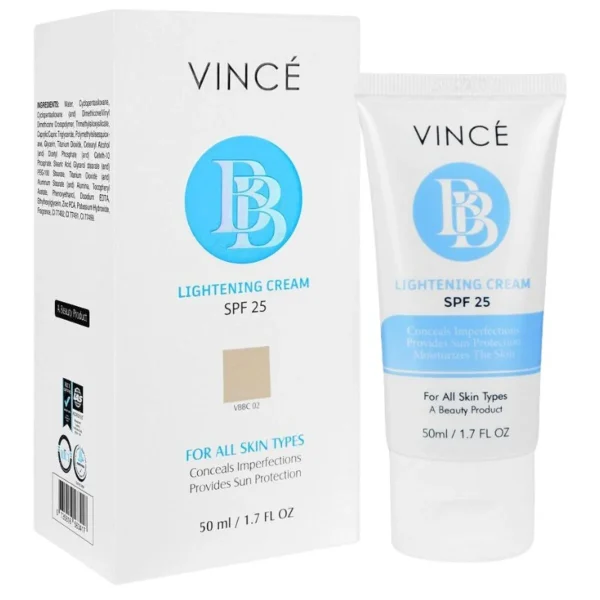 VINCE BB LIGHTENING CREAM SPF 25