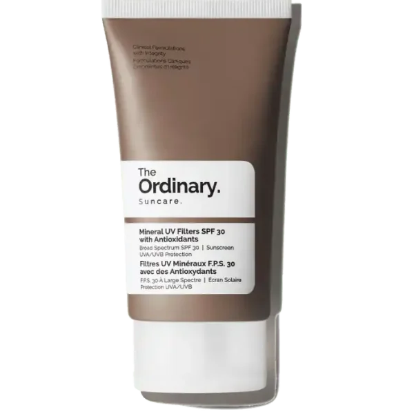 THE ORDINARY MINERAL UV FILTERS WITH ANTIOXIDANTS SUNCARE 90 SPF 75ML