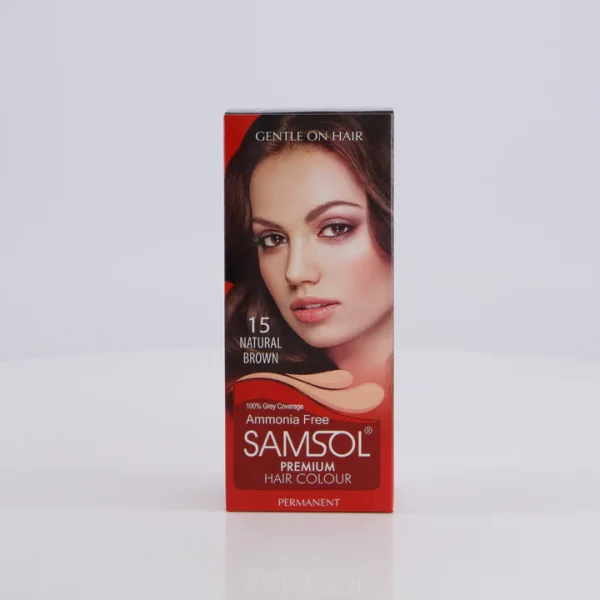 SAMSOL HAIR COLOR BLACK 15 50ML