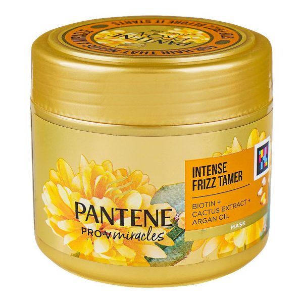 PANTENE INTENSE FRIZZ TAMER MASK 300ML