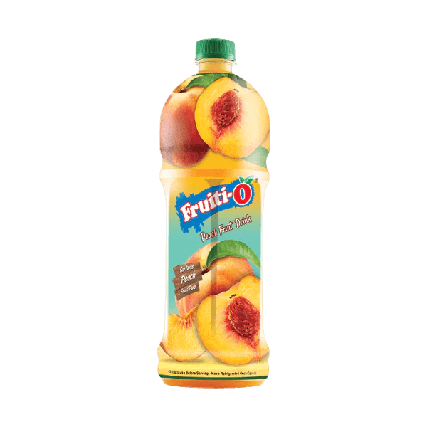 PEACH FRUITI-O PEACH NECTAR FRUIT DRINK 500ML - Image 1