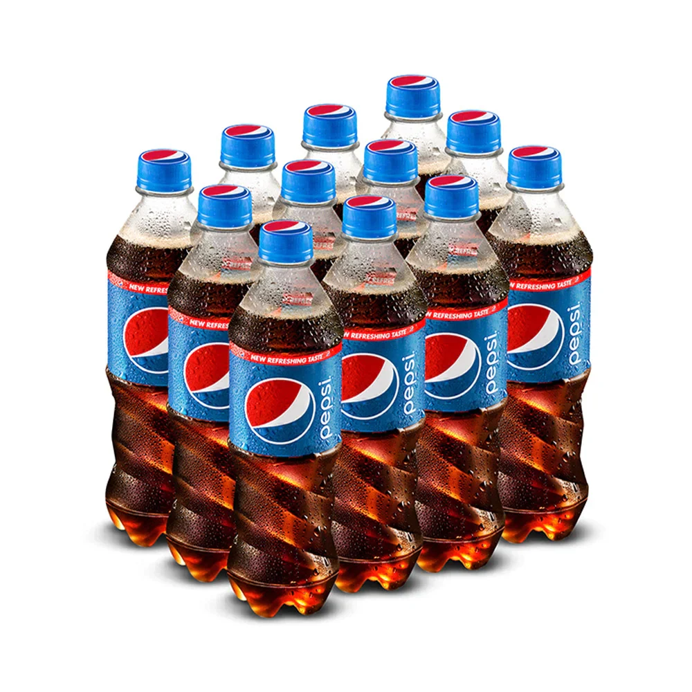 PEPSI 500PET PEPSI COLA PET 12X500ML - Image 1
