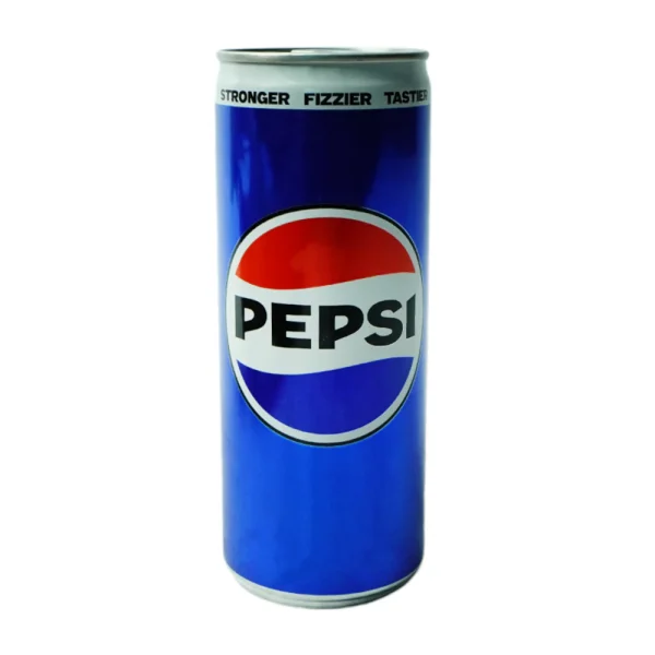 PEPSI COLA TIN 250ML