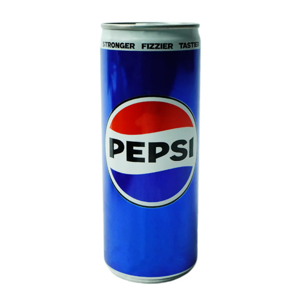 PEPSI TIN PEPSI COLA TIN 250ML - Image 1