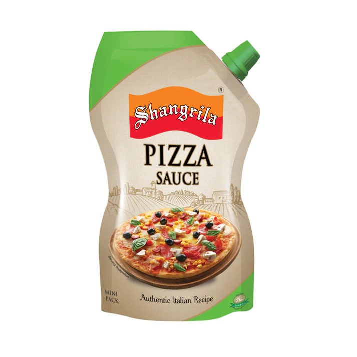 PIZZA 400 SHANGRILA SAUCE PIZZA POUCH 400 GM - Image 1