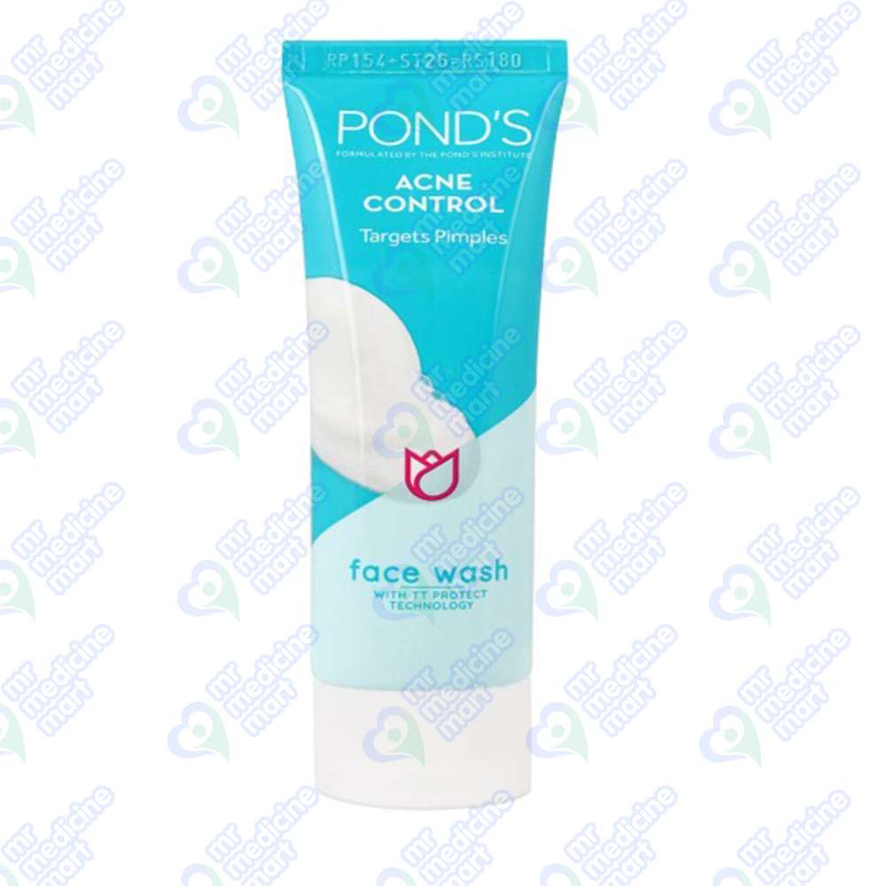PONDS ACNE 50 PONDS FACE WASH ACNE CONTROL 50GM - Image 1