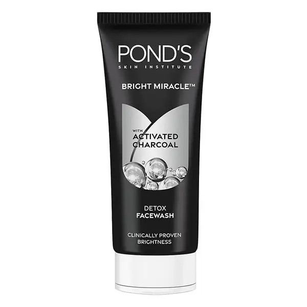 PONDS BRIGHT MIRA 100 PONDS FACE WASH BRIGHT MIRACLE 100GM - Image 1