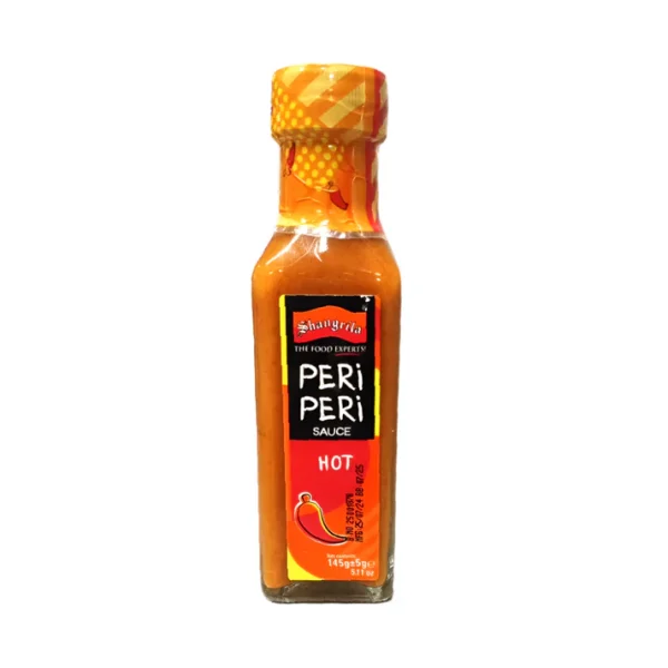 SHANGRILA PERI PERI HOT SAUCE 145GM