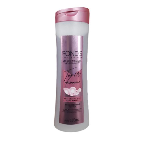POND'S BRIGHT MIRACLE ULTIMATE CLARITY TONER 150ML