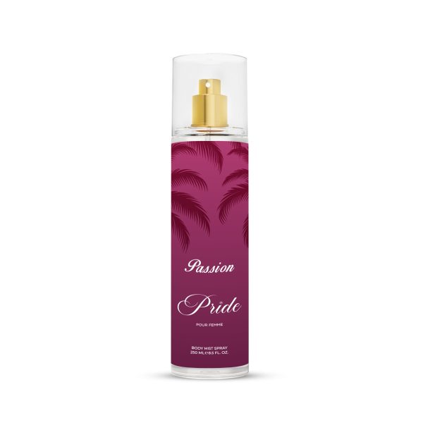 PASSION BODY MIST PRIDE 250ML