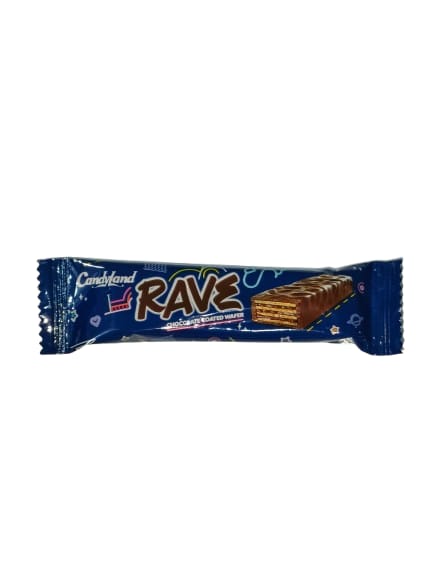 RAVE CANDY LAND RAVE CHOCOLATE COATED WAFER - Image 1