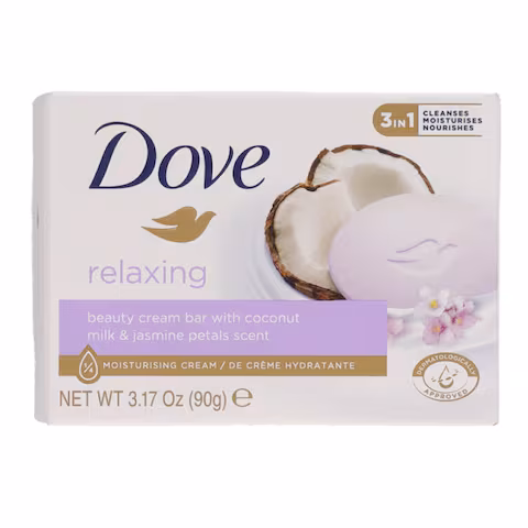 RELAX 90 DOVE SOAP RELAXING 90GM - Image 1