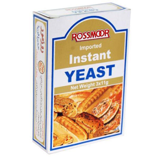 ROSSMOOR INSTANT YEAST 3X11GM ROSSMOOR INSTANT YEAST 3X11GM - Image 1