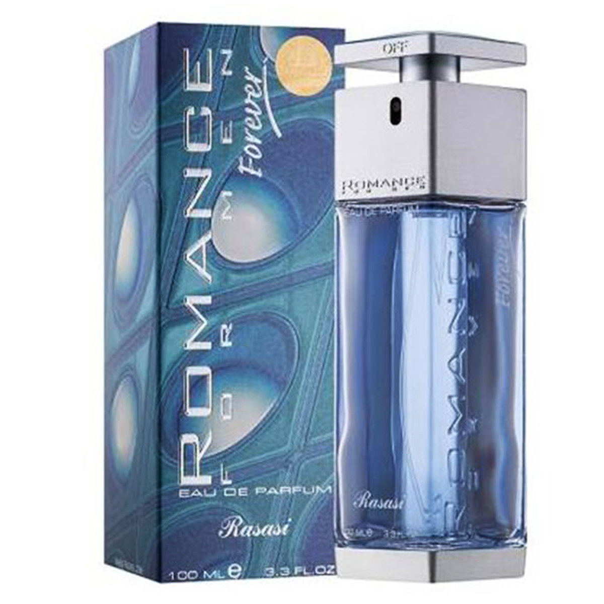 Rasasi-Romance-M-1 RASASI ROMANCE FOR MEN FOREVER PERFUME 100ML - Image 1