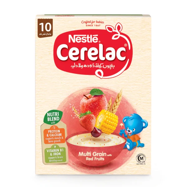 NESTLE CERELAC YELLOW FRUITS 175 GM
