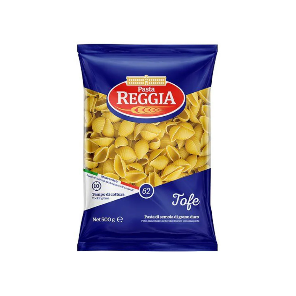 Reggia-TofePasta62_500g REGGIA PASTA 62 TOFE 500 GM - Image 1