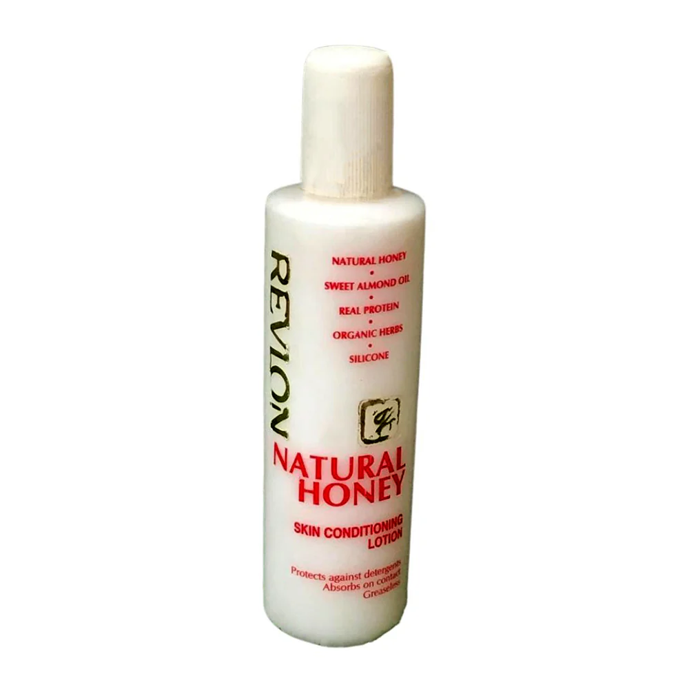 Revlon_Natural_Honey_Skin_Conditioning_Lotion_200ml_nuvaripk_pakistan REVLON NATURAL HONEY SKIN CONDITION LOTION 200ML - Image 1