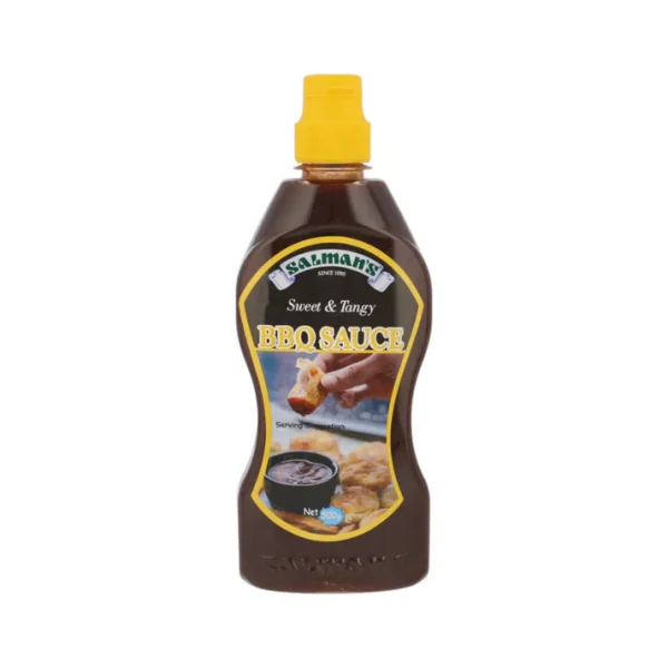 SALMANS BBQ SAUCE 500GM
