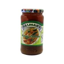 SALM MANG SALMANS MANGO CHUTNEY 420GM - Image 1