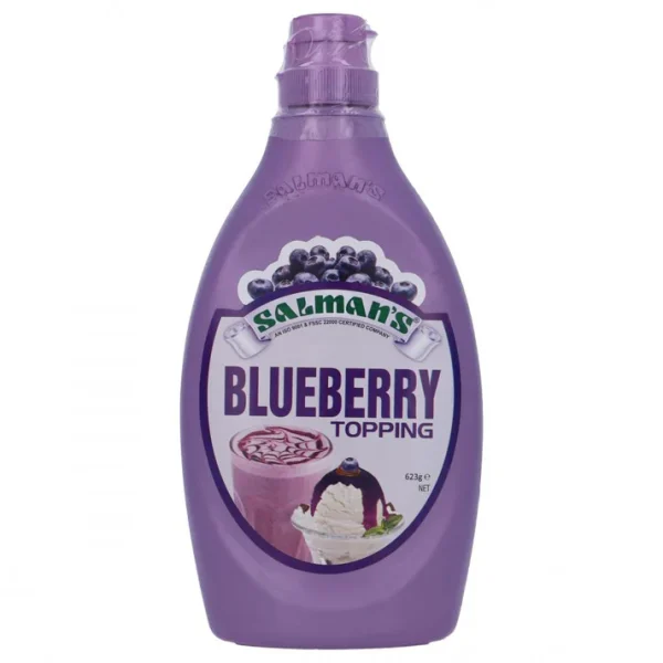 SALMANS TOPPING BLUEBERRY 623GM