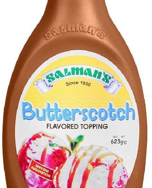 SALMANS TOPPING BUTTER SCOTCH 623GM