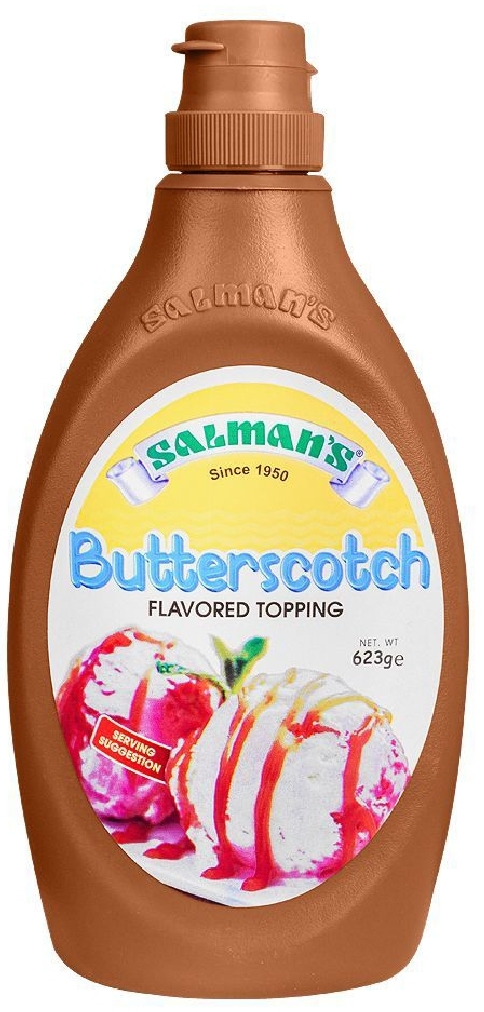 SALMANS TOPPING BUTT SALMANS TOPPING BUTTER SCOTCH 623GM - Image 1