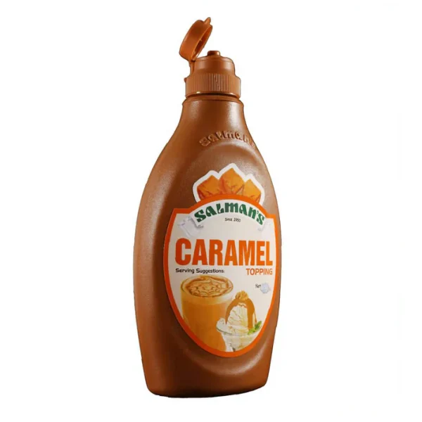 SALMANS TOPPING CARAMEL 623GM