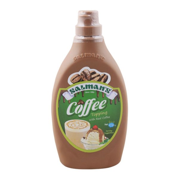 SALMANS TOPPING COFFEE 623GM