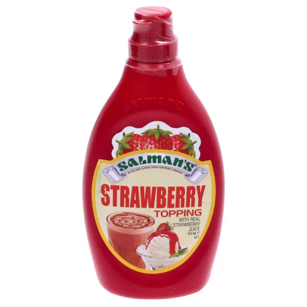 SALMANS TOPPING STRAWBERRY 623GM