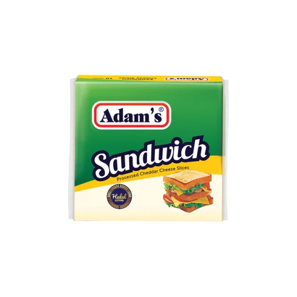 ADAMS SANDWICH CHEESE SLICES 200GM