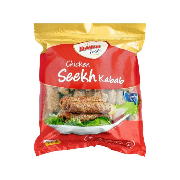 DAWN CHICKEN SEEKH KABAB VALUE PACK 18 PCS 540 GM