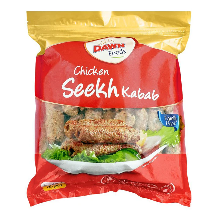 SEEKH 990 DAWN CHICKEN SEEKH KABAB 33 PCS SPP 990 GM - Image 1