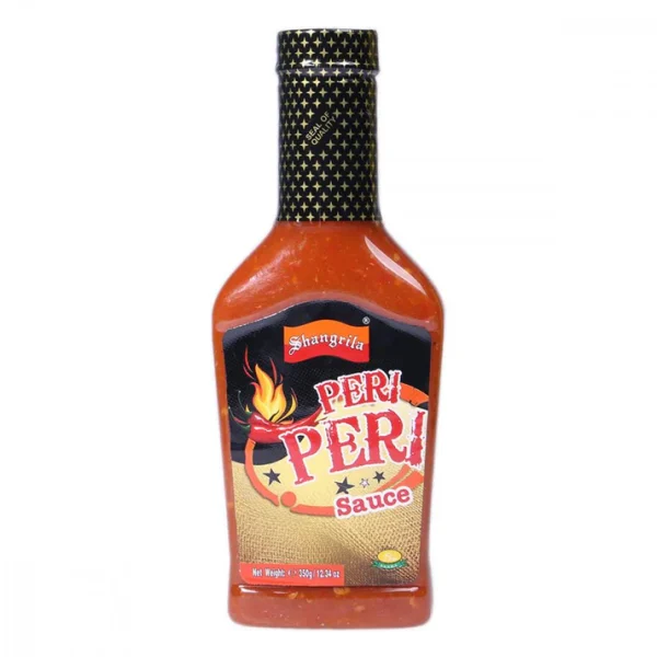 SHANGRILA PERI PERI SAUCE 350 GM