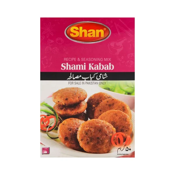 SHAN MASALA SHAMI KABAB 50 GM