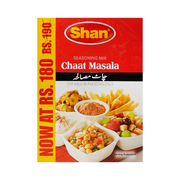 SHAN CHAAT MASALA PROMO PACK 85 GM