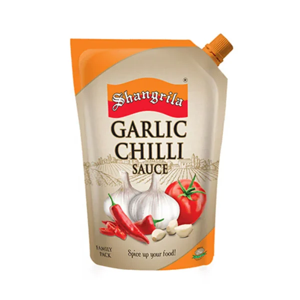 SHANGRILA CHILLI GARLIC SAUCE 400GM