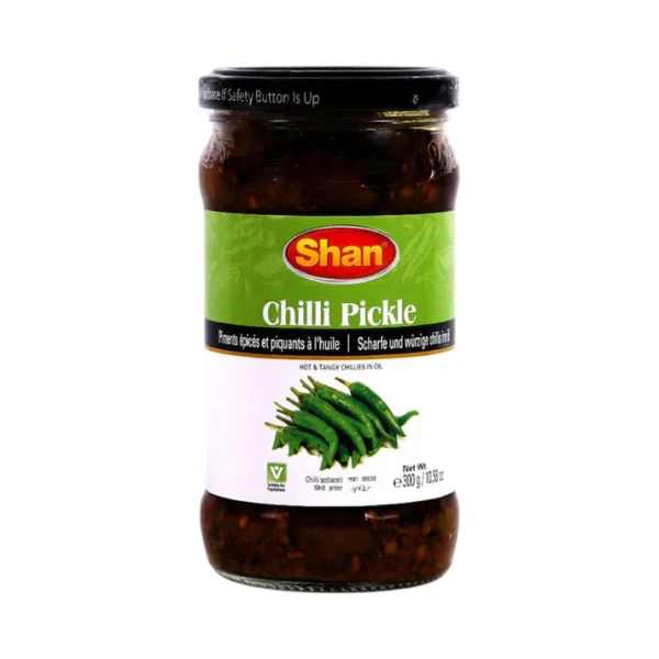 SHAN CHILLI PICKLE 300GM