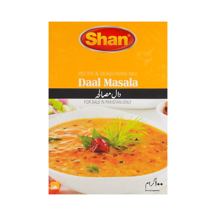 SHAN DAL SHAN DAAL MASALA 100 GM - Image 1