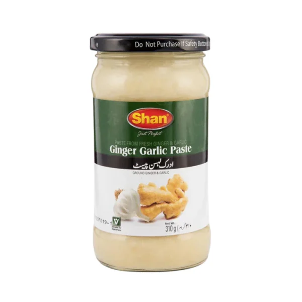 SHAN GINGER GARLIC PASTE 310GM