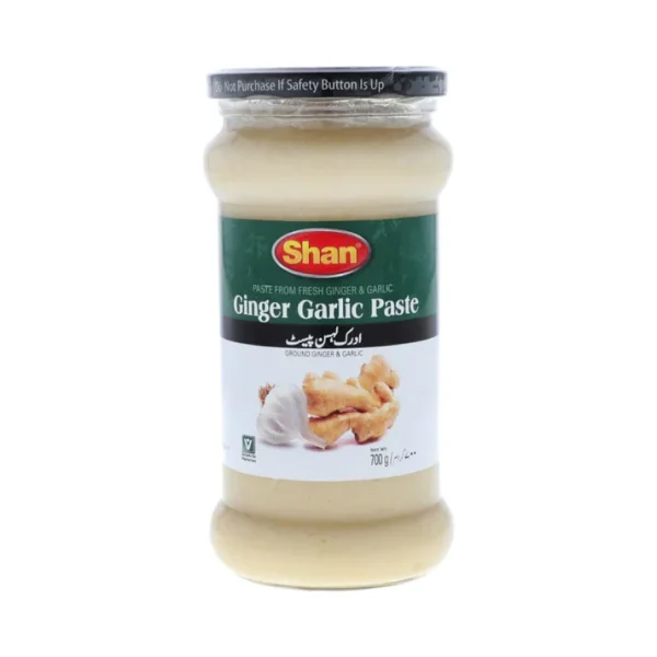 SHAN GINGER GARLIC PASTE 700GM