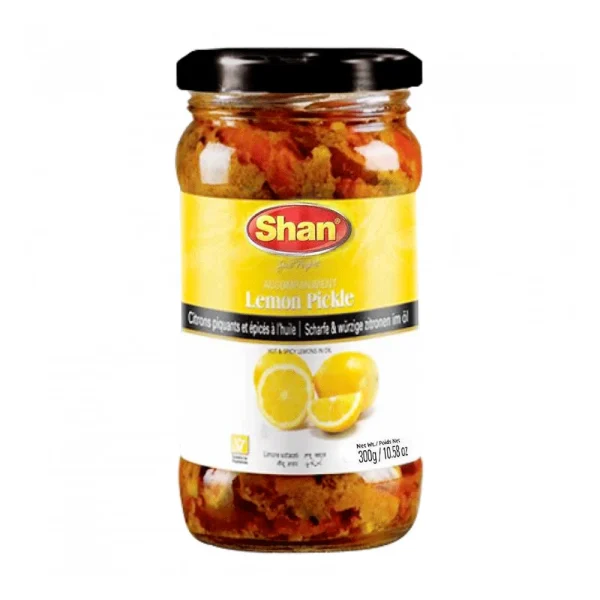 SHAN LEMON PICKLE 300GM