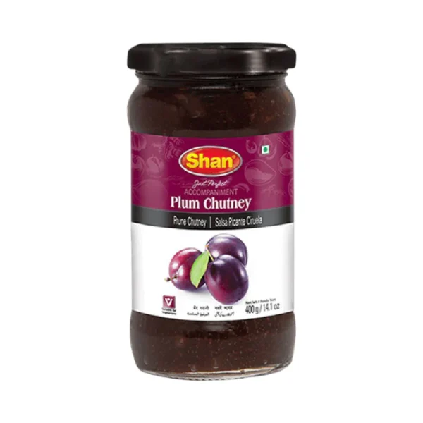 SHAN PLUM CHUTNEY 400GM