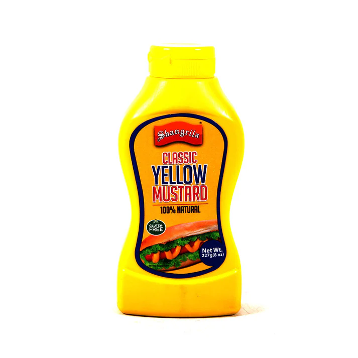 SHAN YELO SHANGRILA CLASSIC YELLOW MUSTARD 227 GM - Image 1