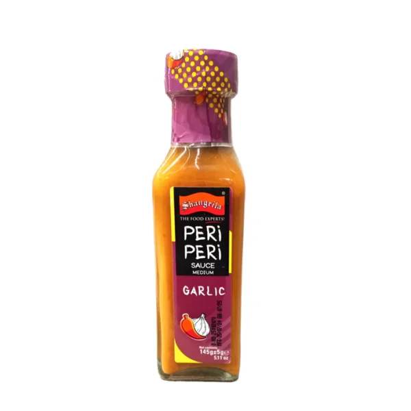 SHANGRILA PERI PERI GARLIC SAUCE 145GM