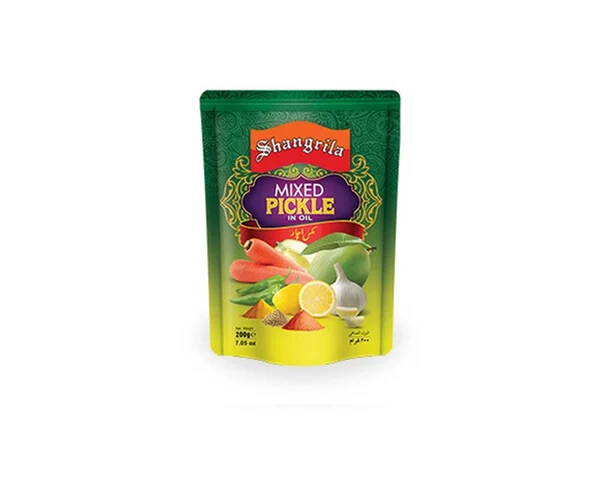 SHANGRILLA MIXED PICKLE POUCH 150GM