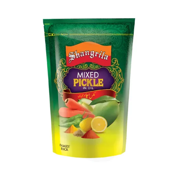 SHANGRILLA MIXED PICKLE POUCH 800GM