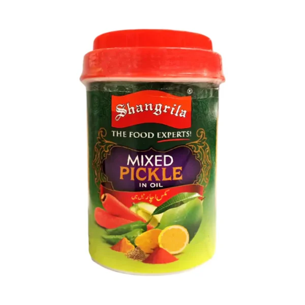 SHANGRILA MIXED PICKLE JAR 800GM