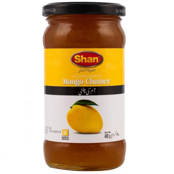 SHAN MANGO CHUTNEY 400GM
