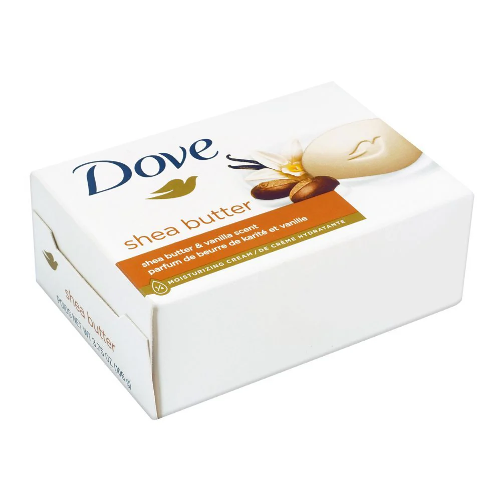 SHEA 106 DOVE SOAP SHEA BUTTER 106GM - Image 1